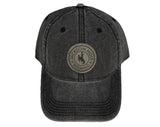 Circle Leather Bronco Patch Hat