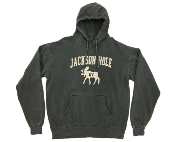 Blue 84 Ranking TOP2 Men's Football Hoodie Gray