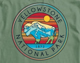 Kids' Height Scale Yellowstone