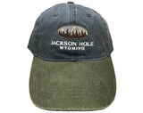 Mountain and Trees Oval Hat