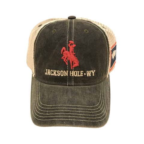 JH Bronco Flag Side Hat