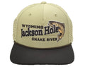 Odd Stripe 3D Trout Hat