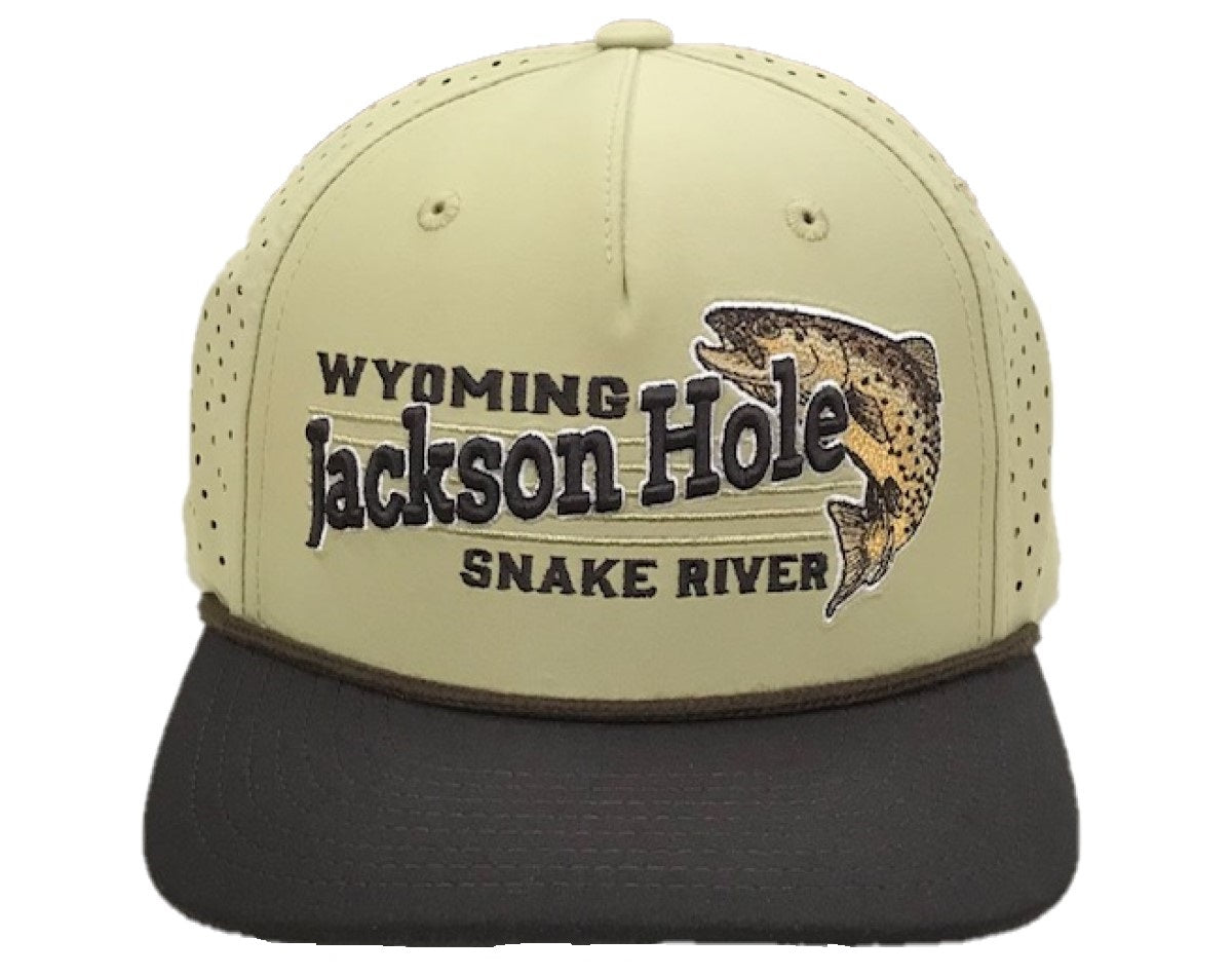 Odd Stripe 3D Trout Hat