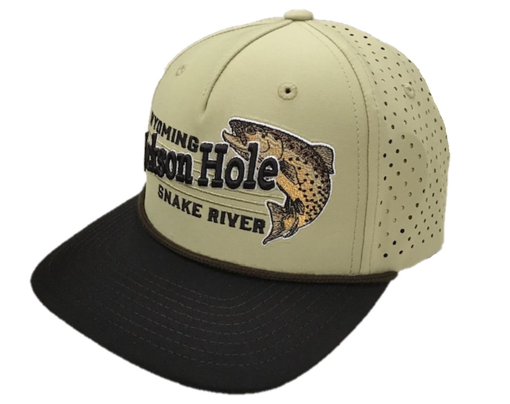 Odd Stripe 3D Trout Hat