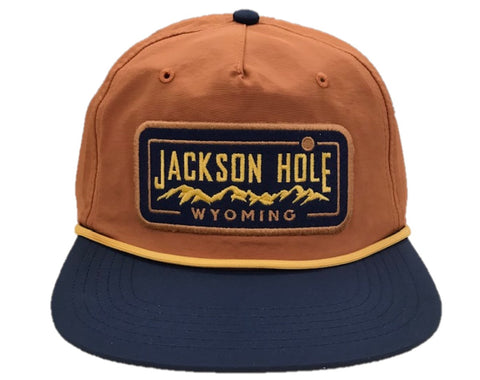 JH Mountain Rectangle Chill Hat
