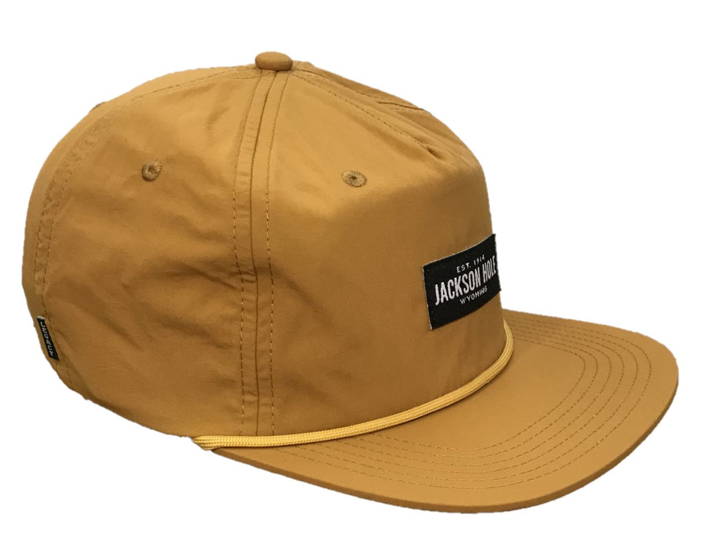 The Plate Woven Chill Flat Bill Hat