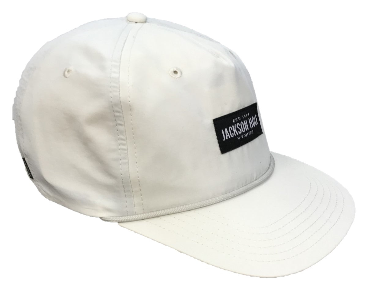 The Plate Woven Chill Flat Bill Hat