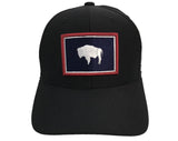 Fitted Hype Colored Flag Hat