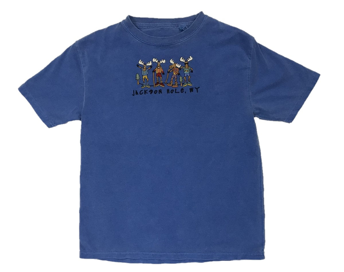 Kids' Beboppin Hiking Moose