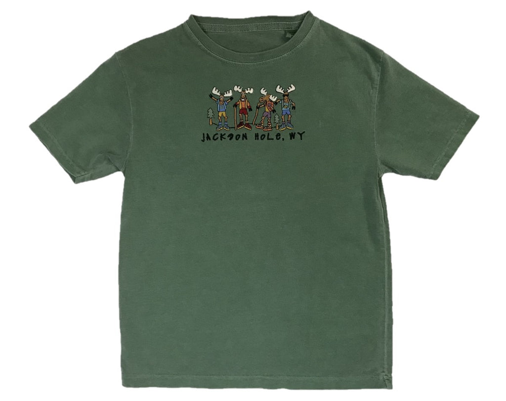 Kids' Beboppin Hiking Moose