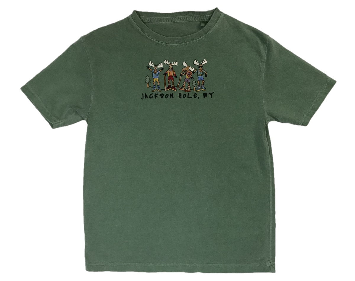 Kids' Beboppin Hiking Moose