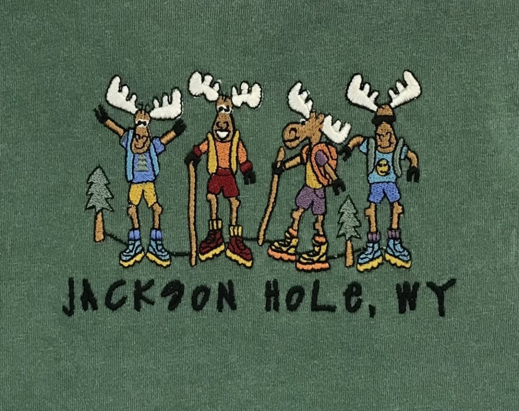 Kids' Beboppin Hiking Moose