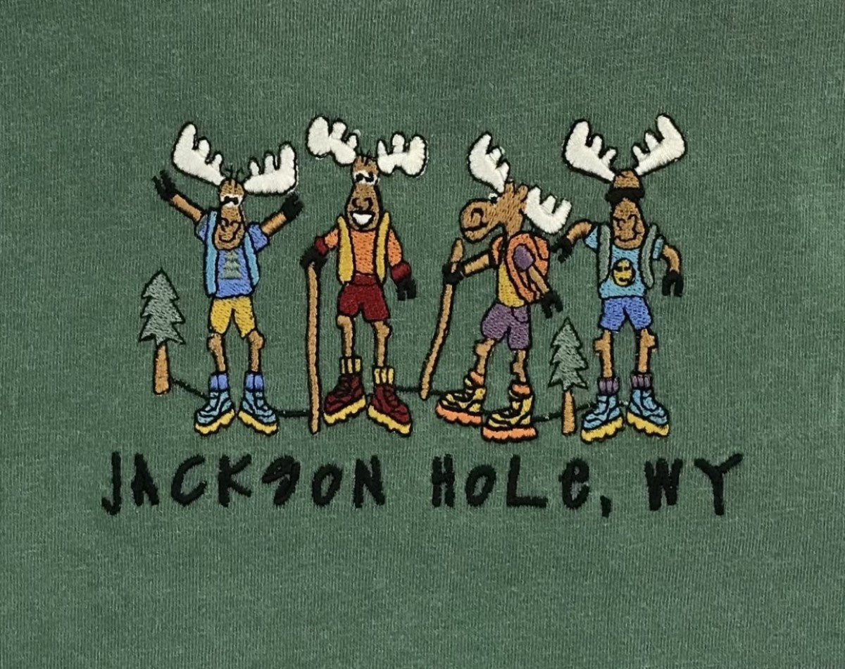 Kids' Beboppin Hiking Moose