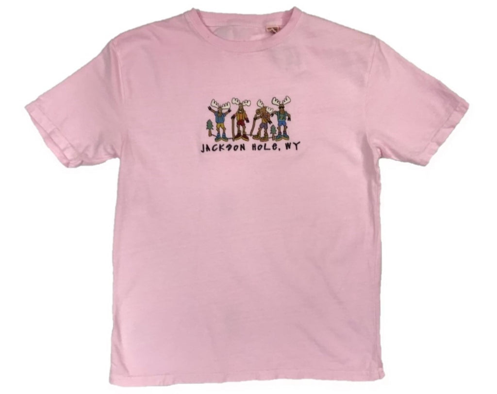 Kids' Beboppin Hiking Moose