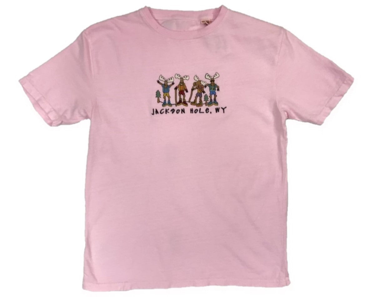 Kids' Beboppin Hiking Moose