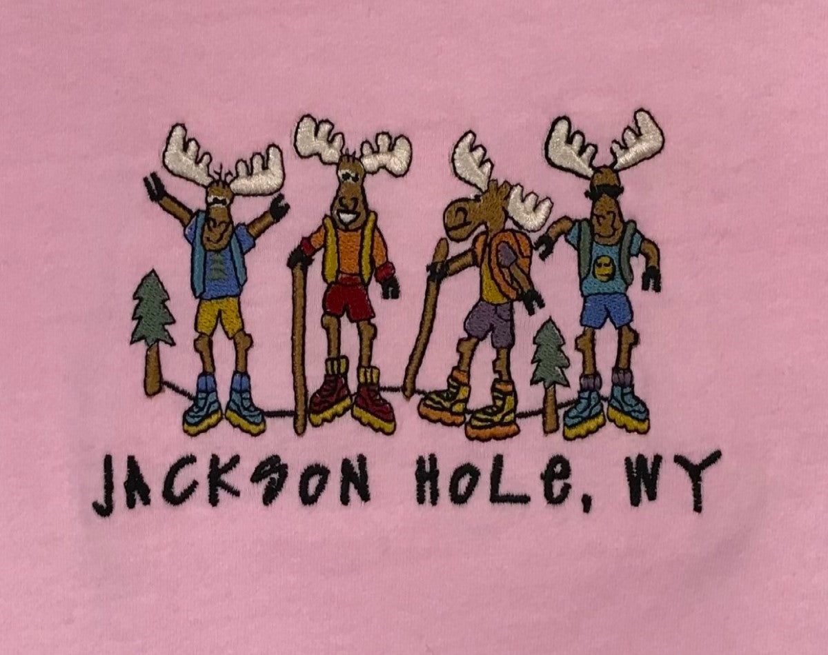 Kids' Beboppin Hiking Moose