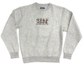 Beboppin Summer Moose Crewneck