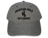 Bronco Hat with JH