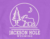 Kids' Demeter Pines/Moose Tee