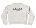 Ladies 3D Lowercase JH Triumph Crew