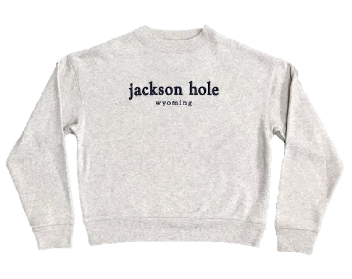 Ladies 3D Lowercase JH Triumph Crew