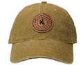 Circle Leather Bronco Patch Hat