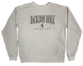 Deliberate Bronco Embroidered Crewneck