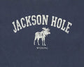 Longsleeve Distress Arch Moose