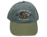 Elk Track Oval Hat