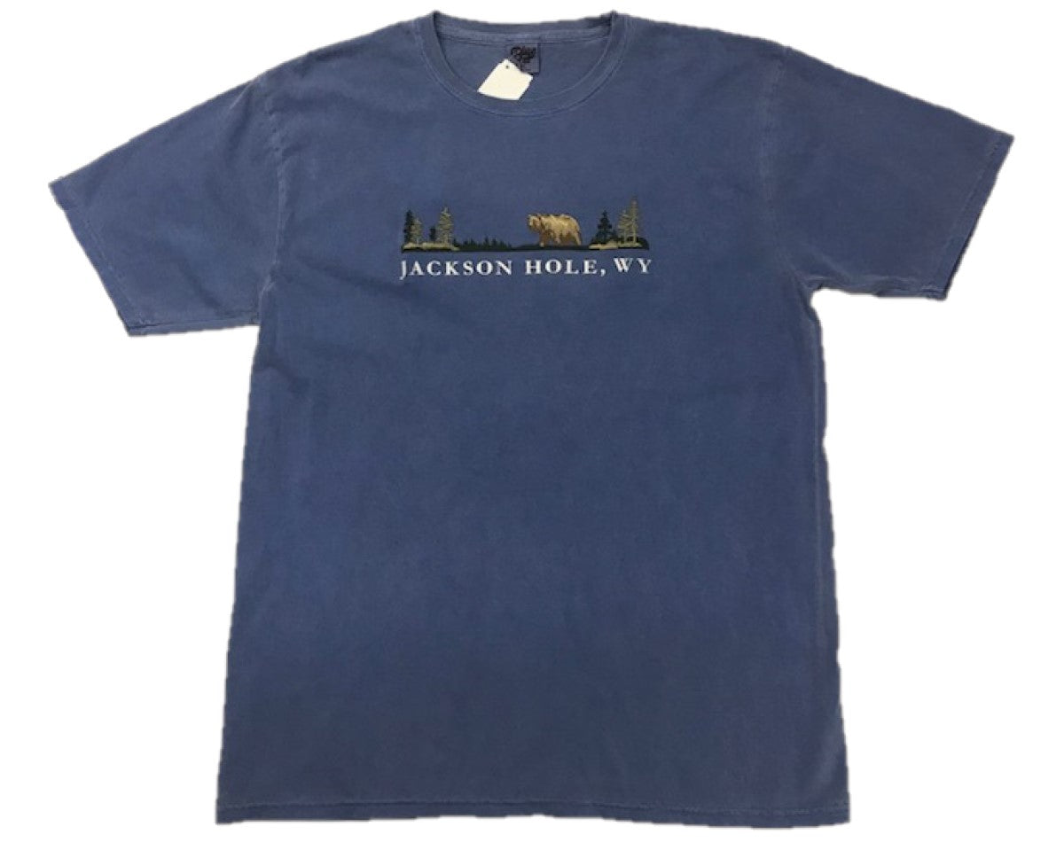 Foundary Bear/Pines Embroidery