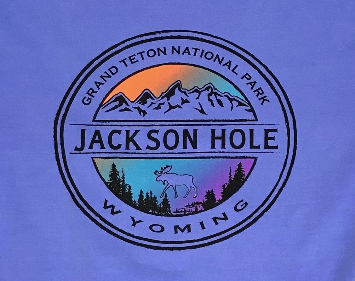 Long Sleeve Geo Seal Tetons
