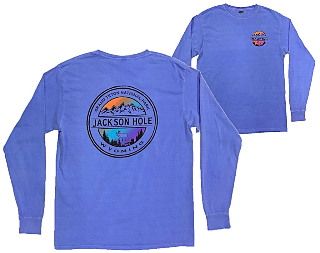 Long Sleeve Geo Seal Tetons