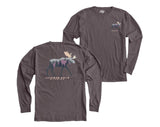Long-Sleeve Hitchhiker Moose