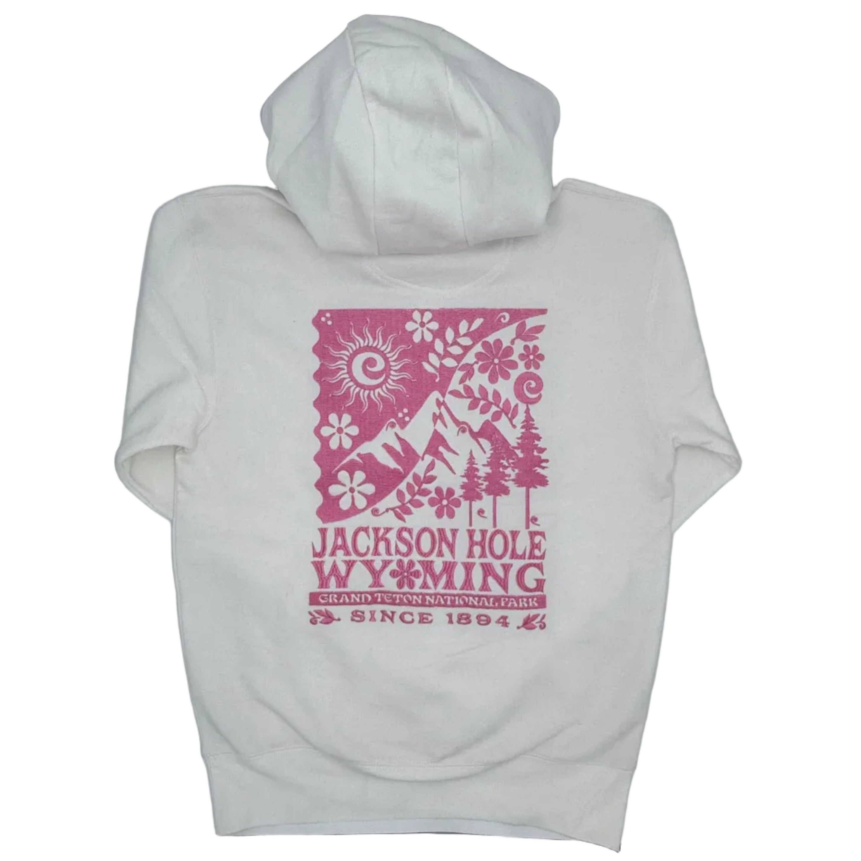 Fun For It Embroidered Hoodie