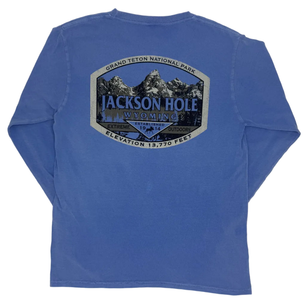 Long-Sleeve Wild Acres