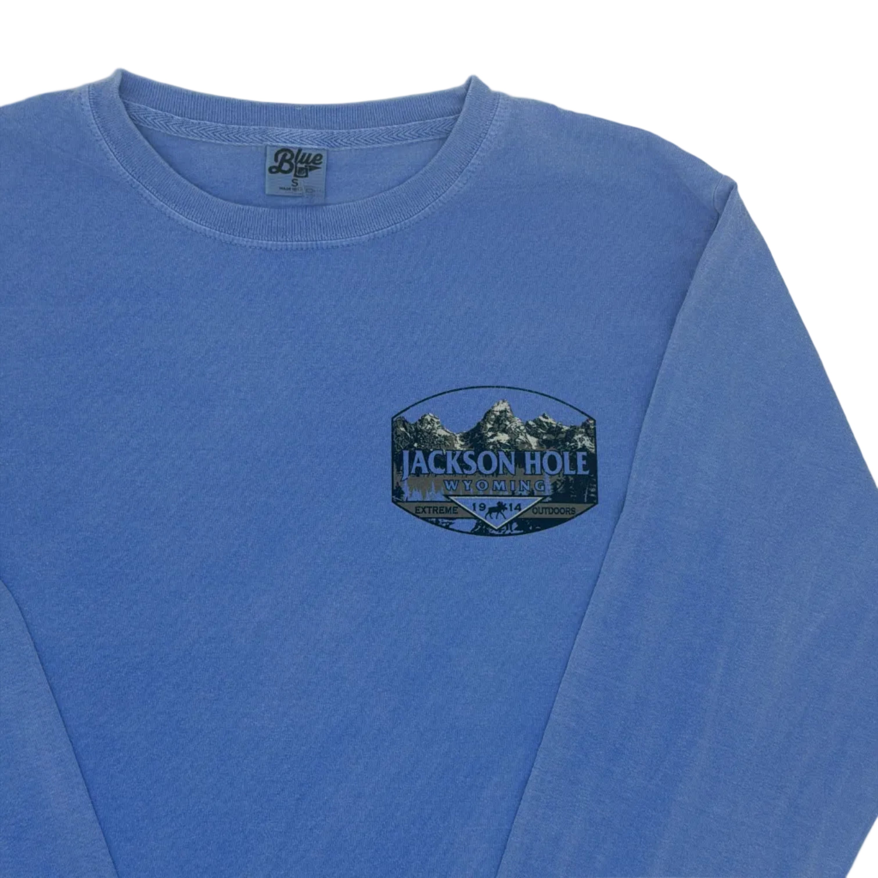 Long-Sleeve Wild Acres