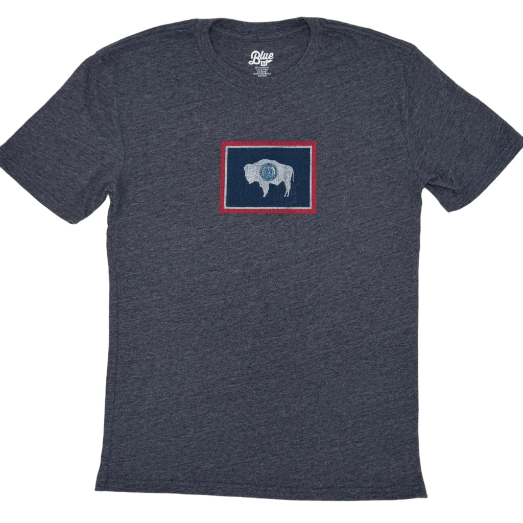 Medallion Wyoming Flag