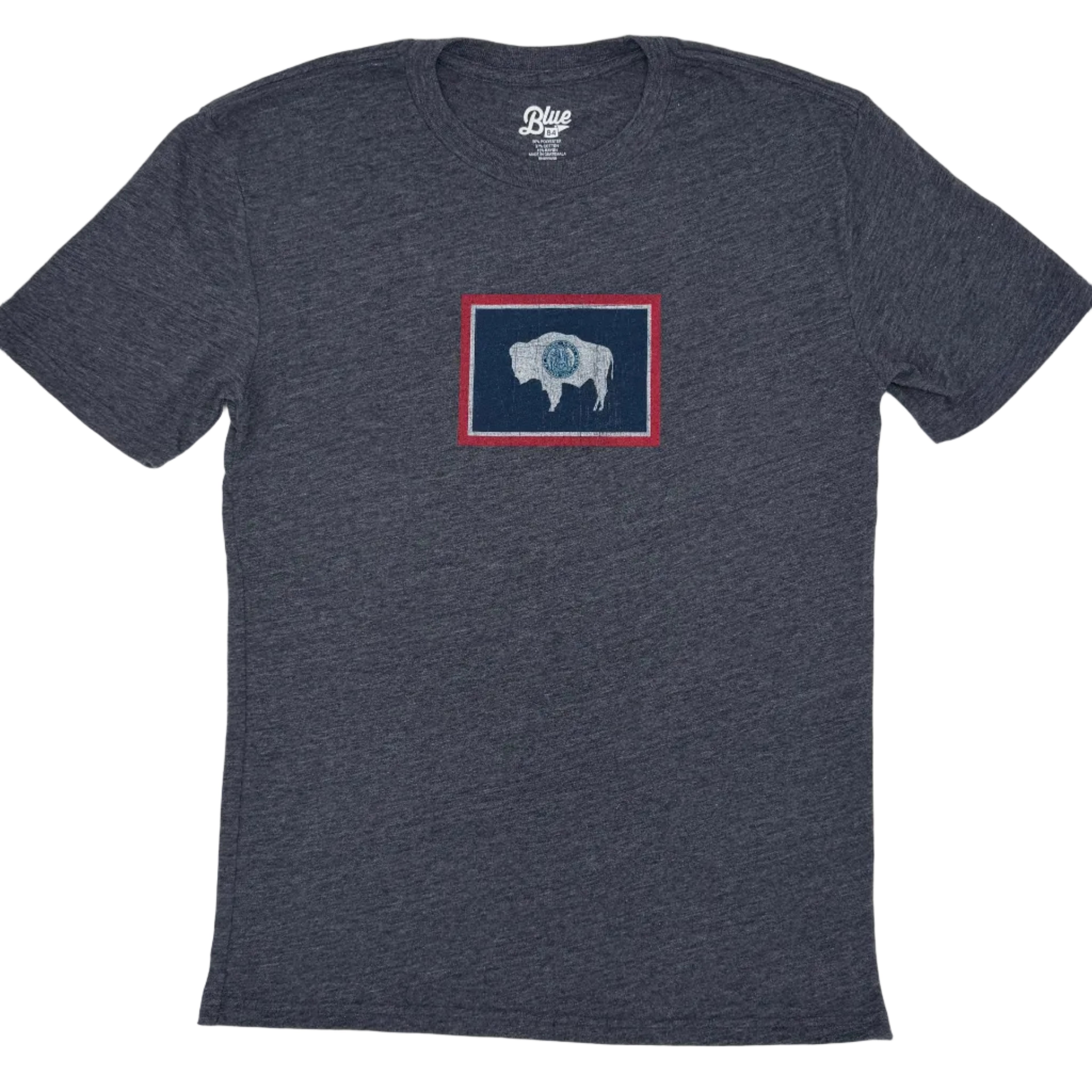 Medallion Wyoming Flag