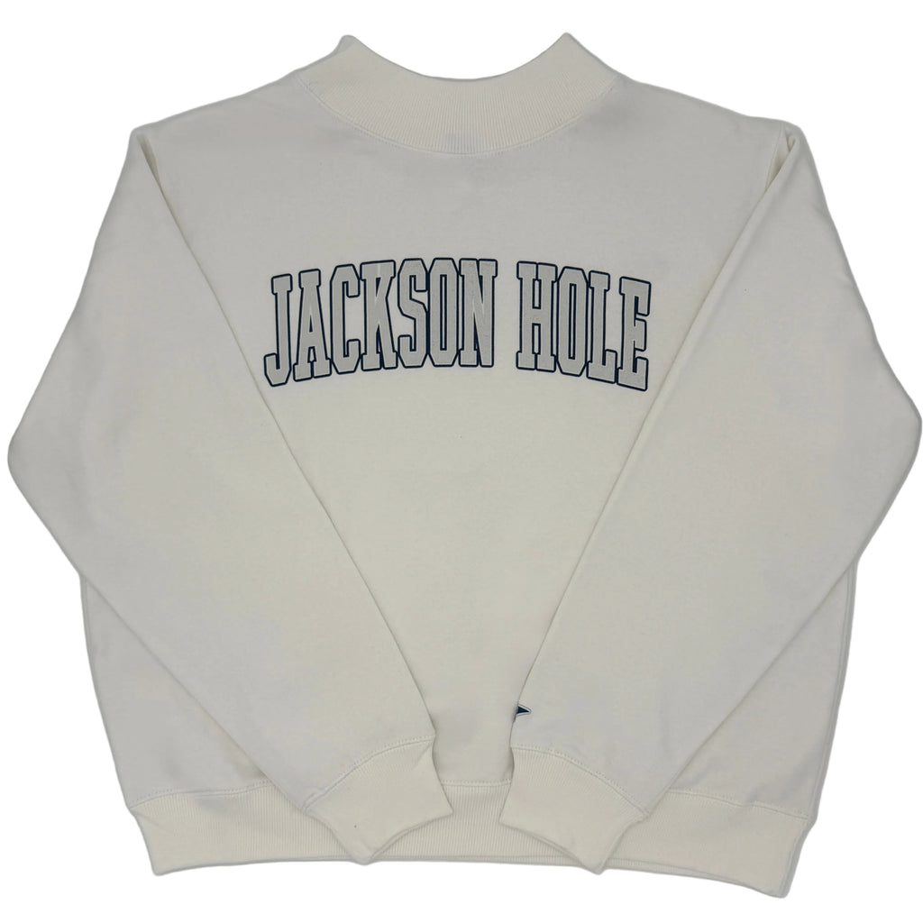 Berky Font Outline Mock Neck