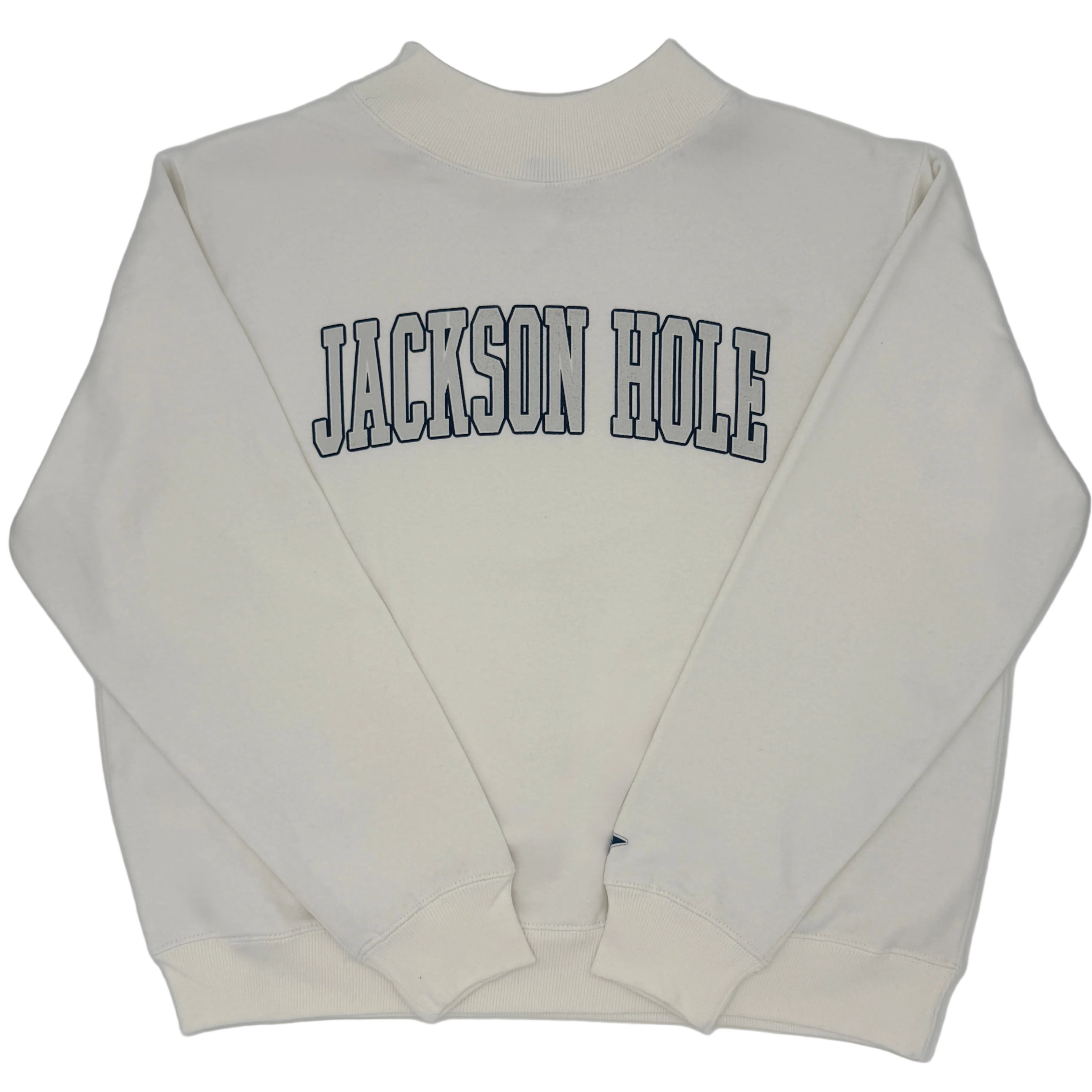 Berky Font Outline Mock Neck