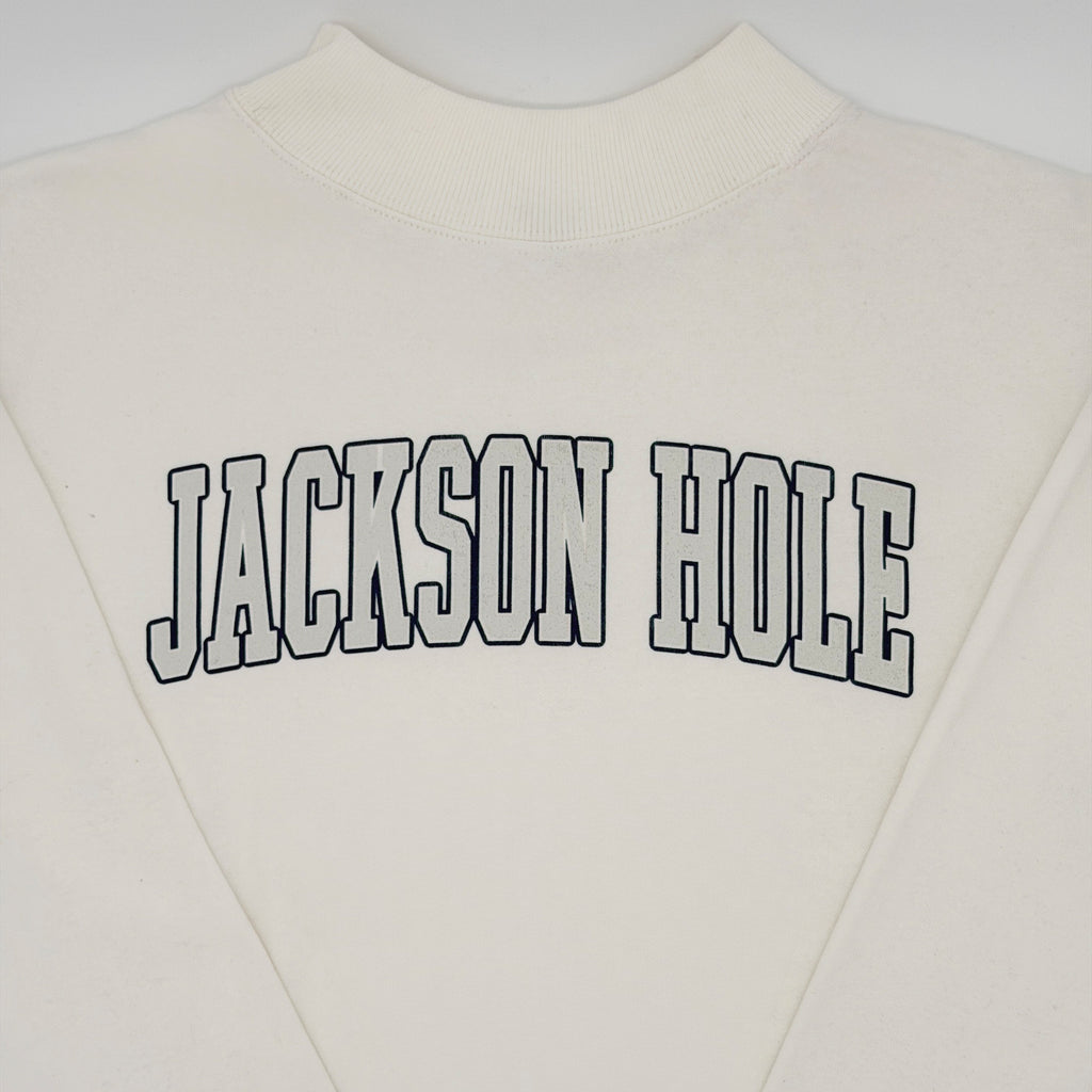 Berky Font Outline Mock Neck