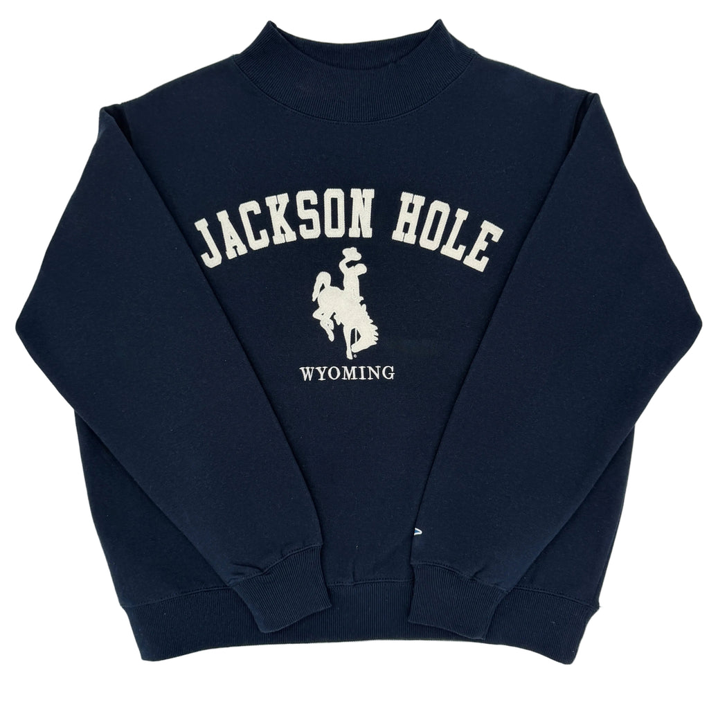 Time Will Tell Bronco Mock Neck