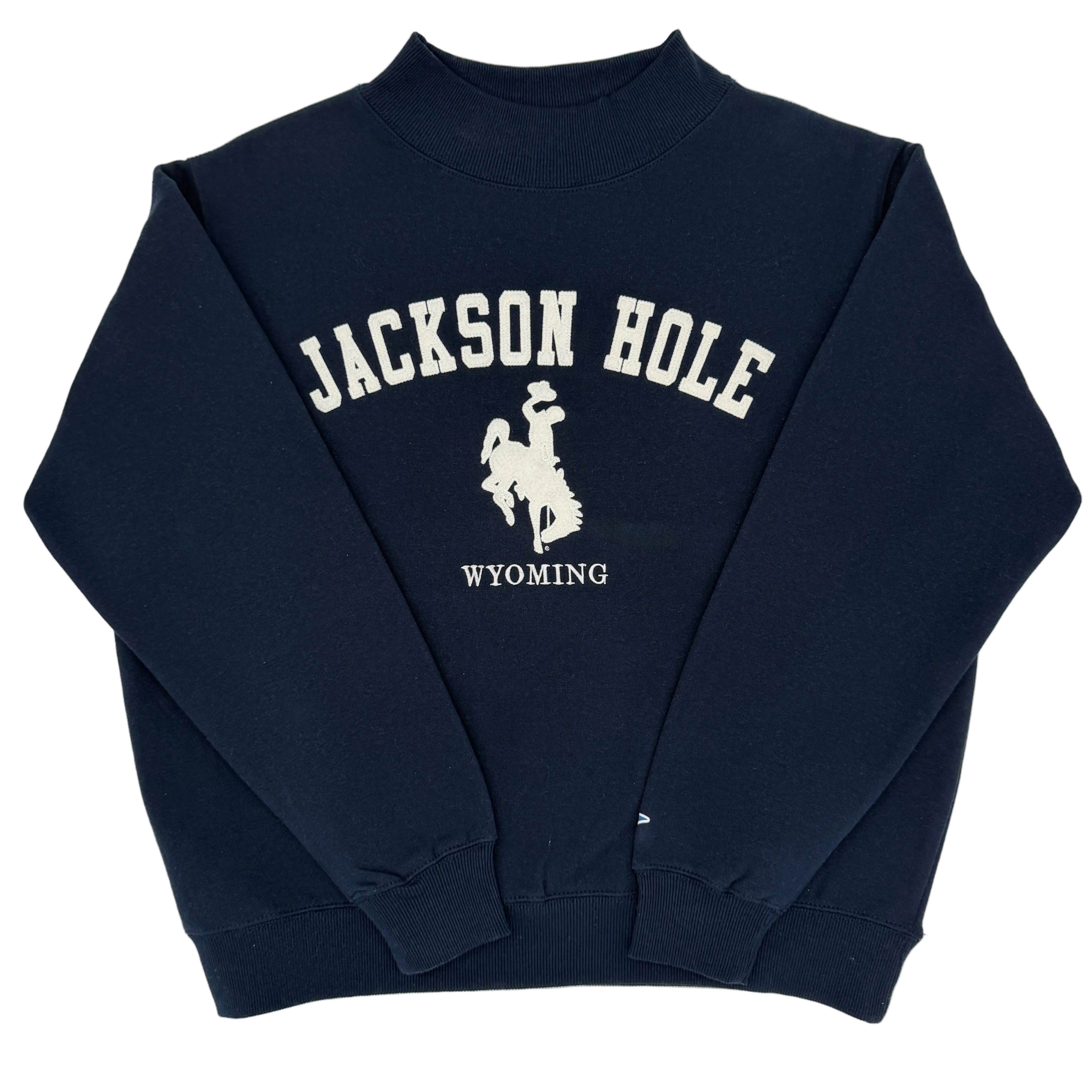 Time Will Tell Bronco Mock Neck