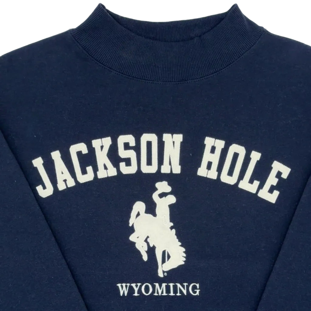 Time Will Tell Bronco Mock Neck