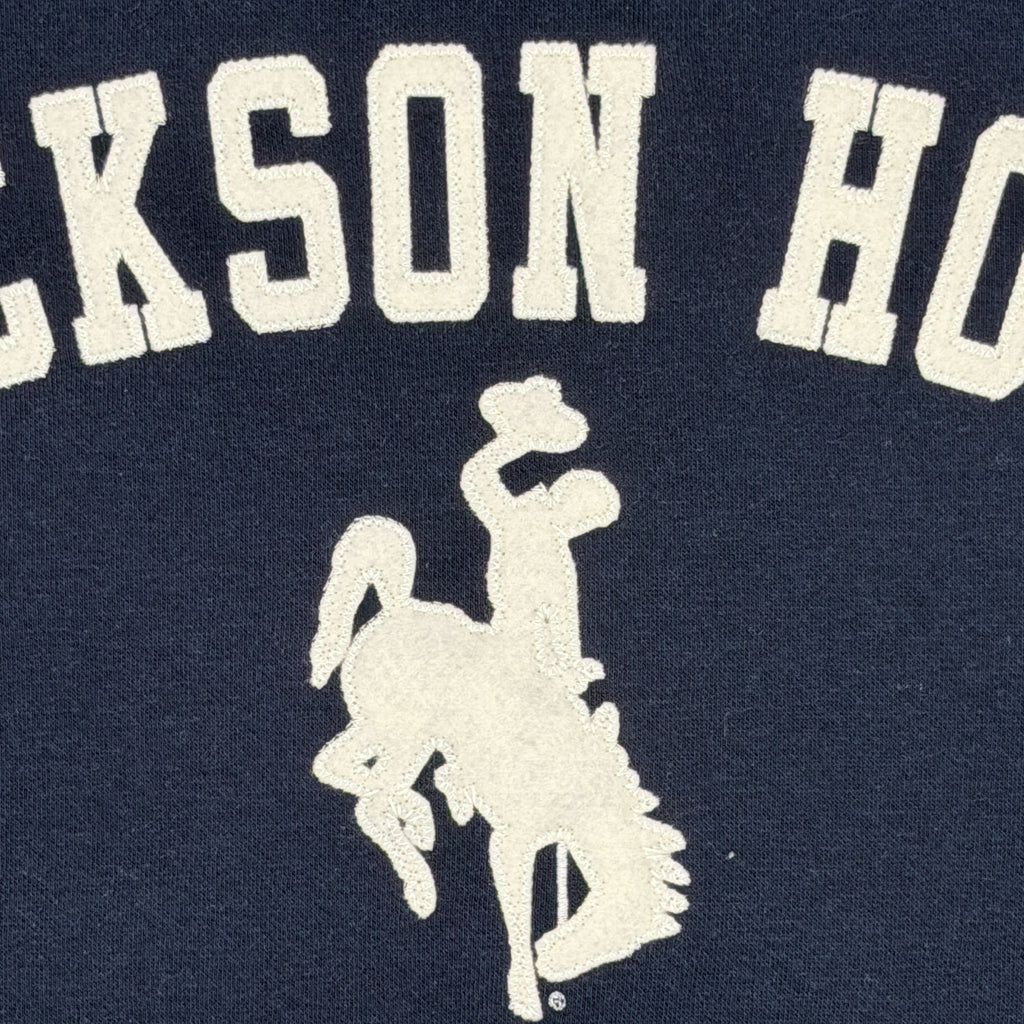 Time Will Tell Bronco Mock Neck