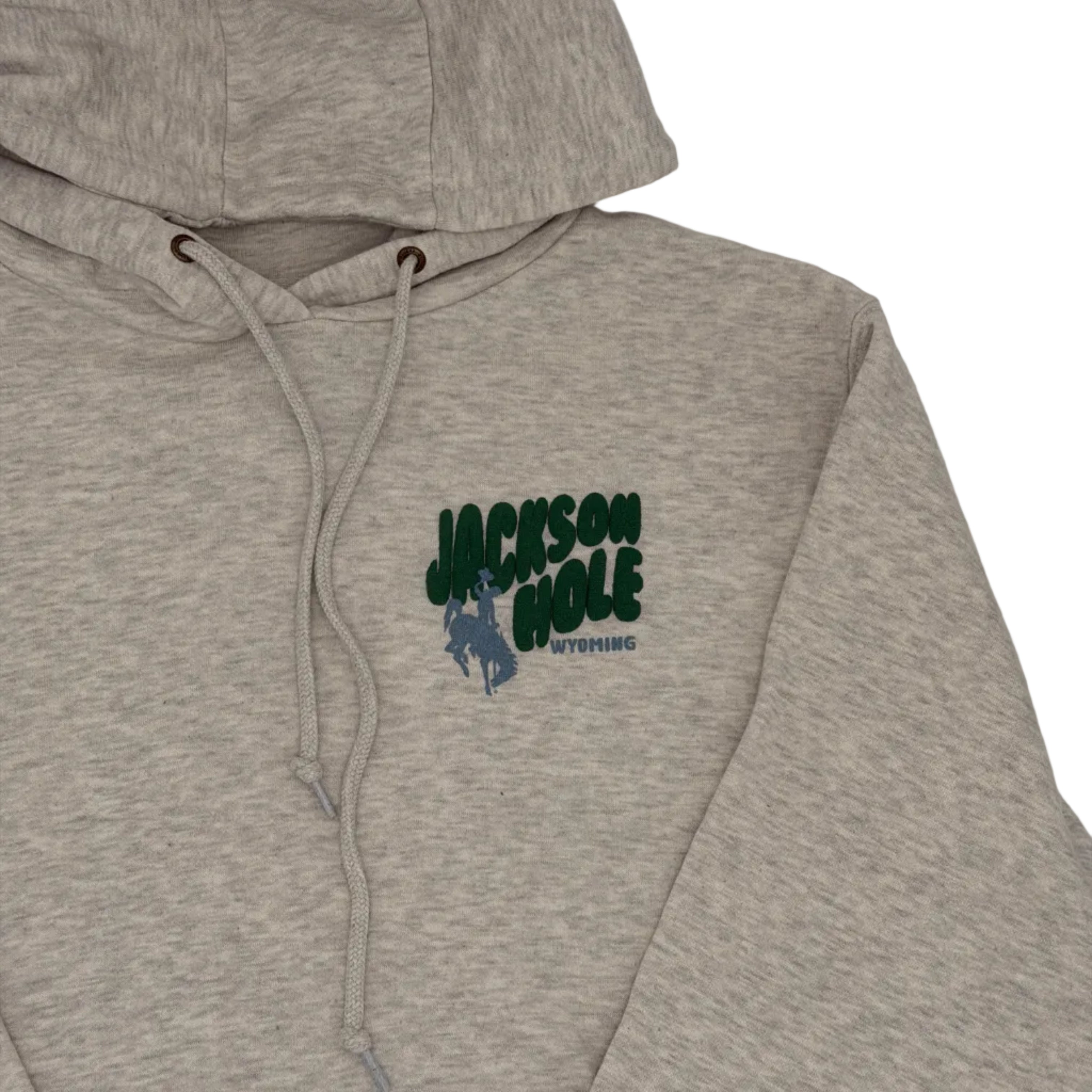 Boom Pop Puff Bronco Hood