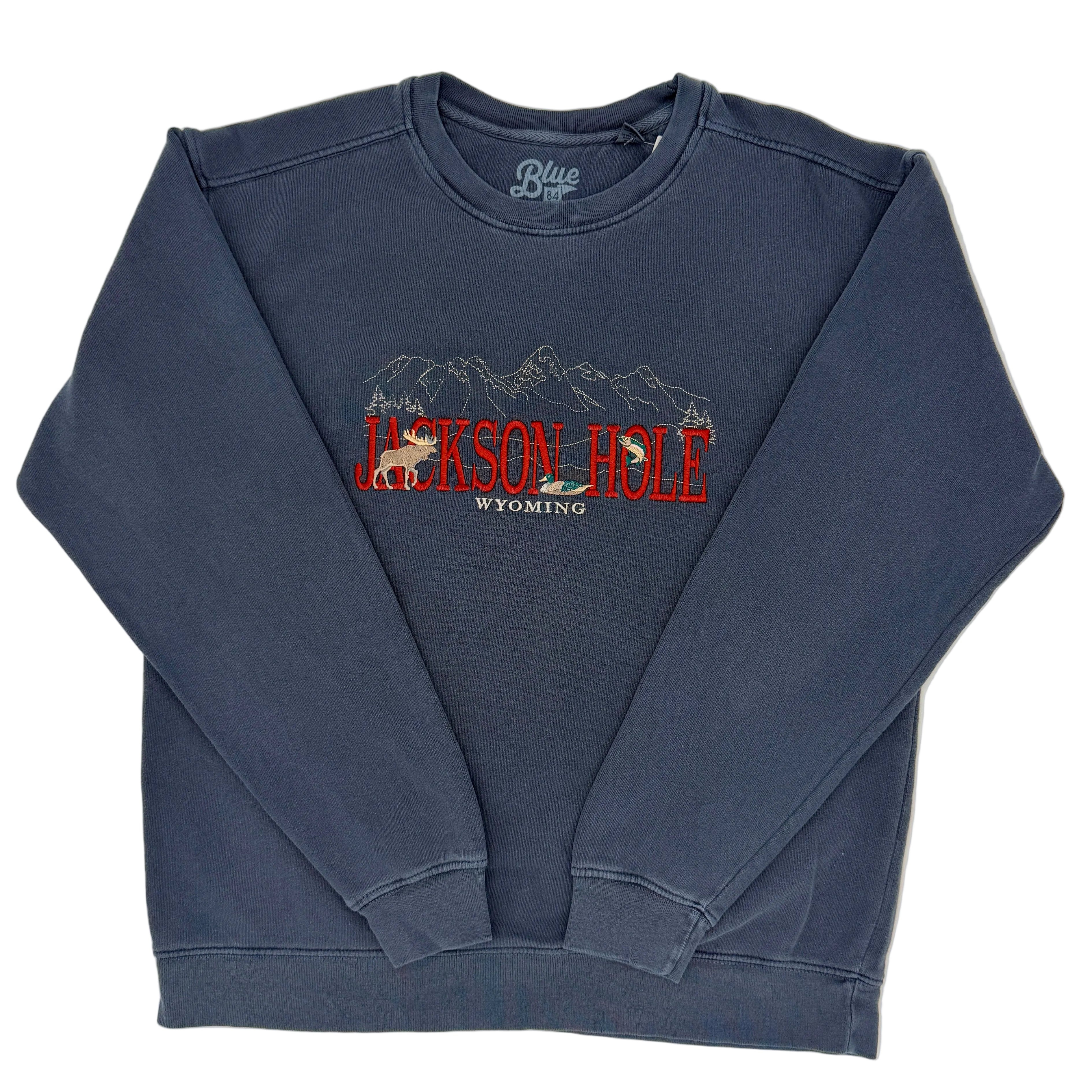 Saving Time Crewneck