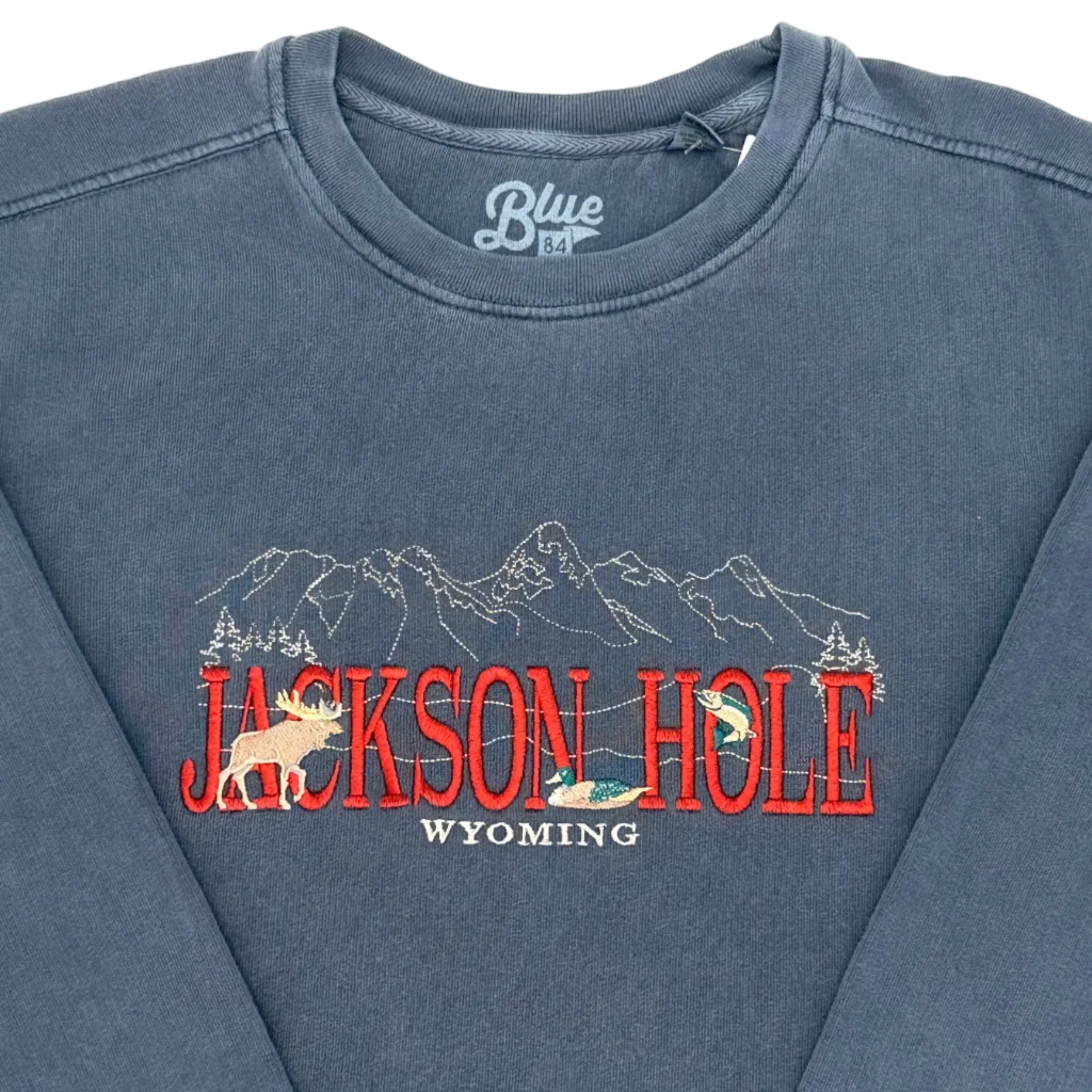 Saving Time Crewneck