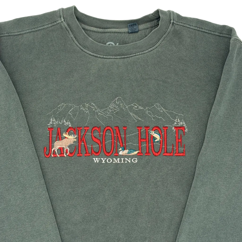 Saving Time Crewneck