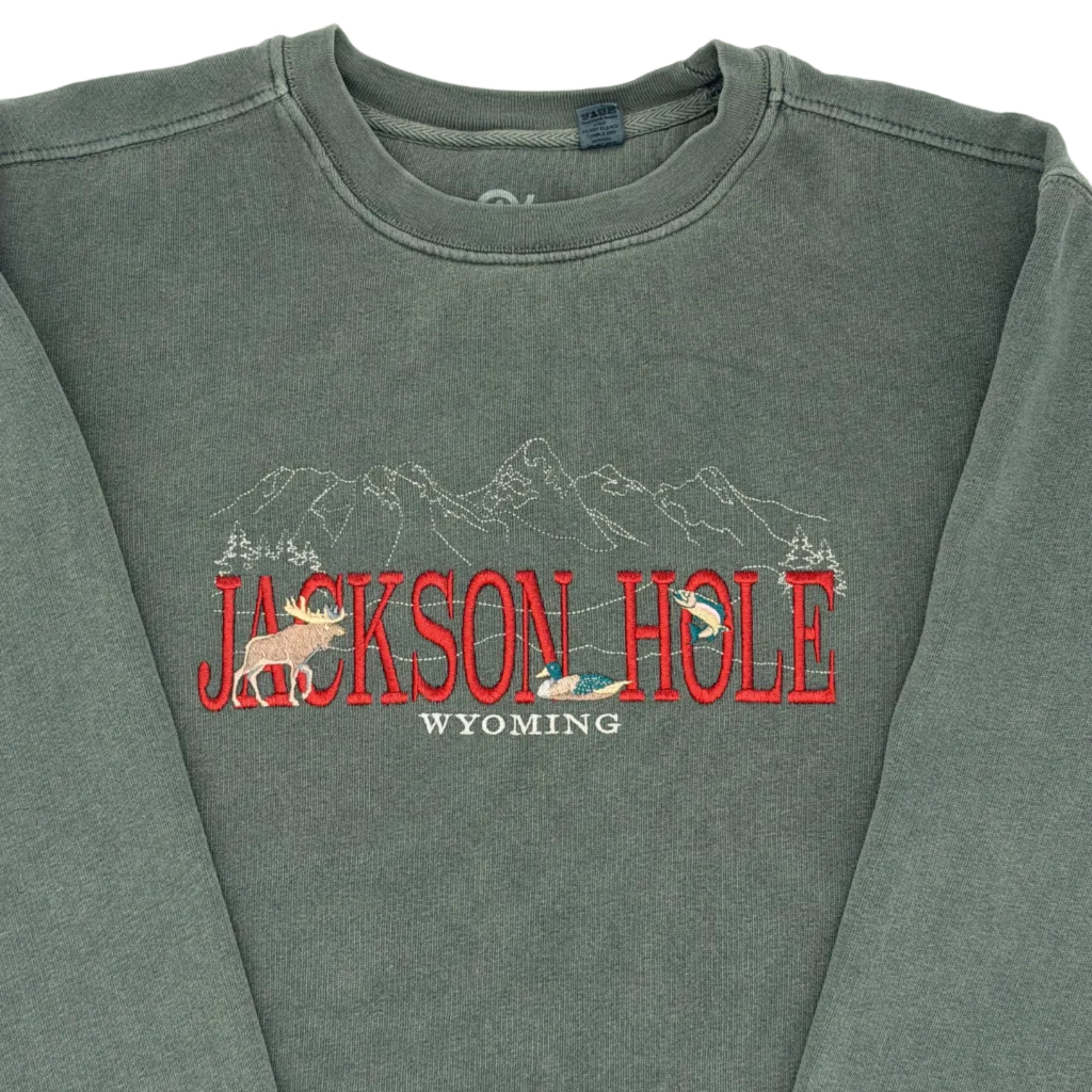 Saving Time Crewneck